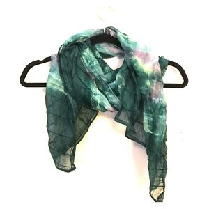 Tie Dye Scarf